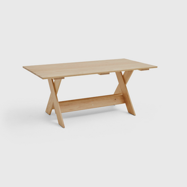 Hay - Crate Dining Table 180 cm Lacquered Pinewood