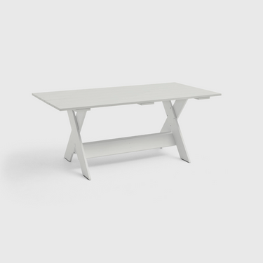 Hay - Crate Dining Table 180 cm White