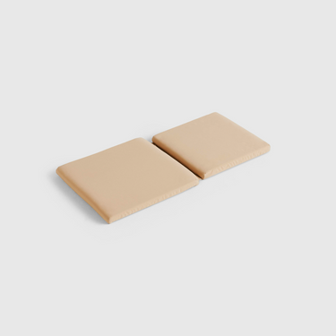 Hay - Crate Lounge Chair - Folding Cushion Beige