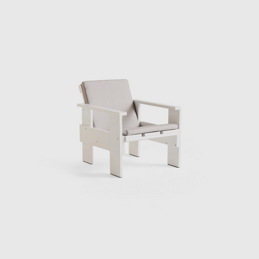 Hay - Crate Lounge Chair - Folding Cushion - Various Colours