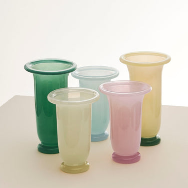 Hay - Empire Vase Medium - Light Yellow 
