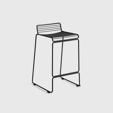 Hay - Hee Bar Stool - Low - Black