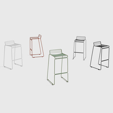 Hay - Hee Bar Stool Low collection