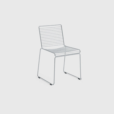 Hay - Hee Chair - Galvanised 