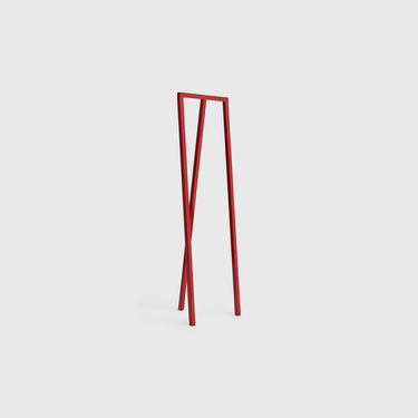 Hay - Loop Stand Hall Maroon Red