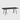 Hay - Loop Stand Table - L200 cm