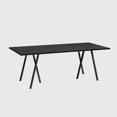 Hay - Loop Stand Table - L200 cm