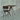 Hay - Pyramid Cafe 21 Table - Square - Steel / Veneer