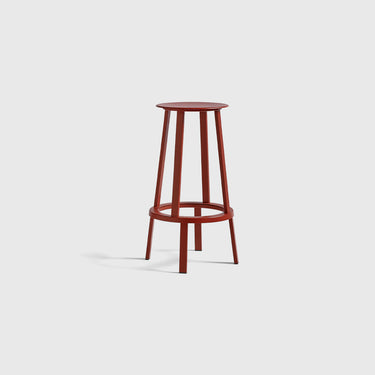 Hay - Revolver Bar Stool High Red