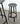 Hay - Revolver Bar Stool High low black interior