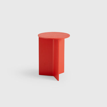 Hay - Slit Table Ø35 oak candy red