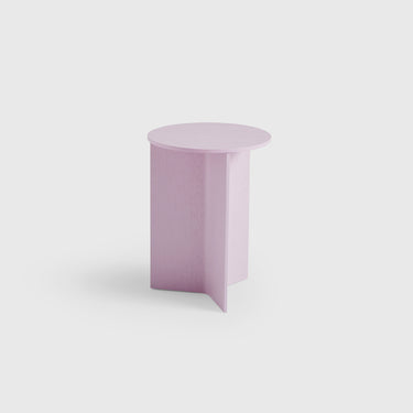 Hay - Slit Table Ø35 oak Pink 