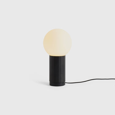 Hay Turn On Lamp in black on white background