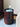 Hay Turn On Lamp in blue on burgundy Facet Storage