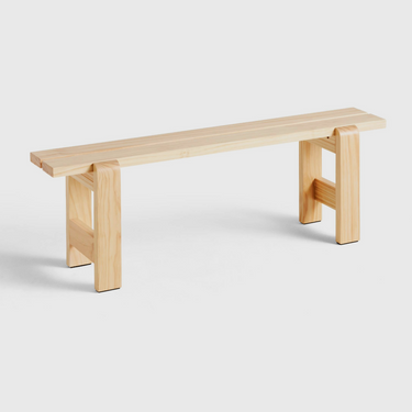 Hay - Weekday Bench 140cm Pinewood