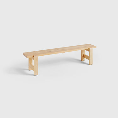 Hay - Weekday Bench 190cm pinewood