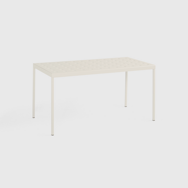 Hay Balcony Table 144cm chalk beige