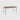 Hay Balcony Table 144cm iron red 