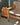 Hay Bernard Chair Oak and canvas interior image