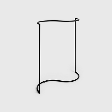 Hay Colour Rack S Shape Black 