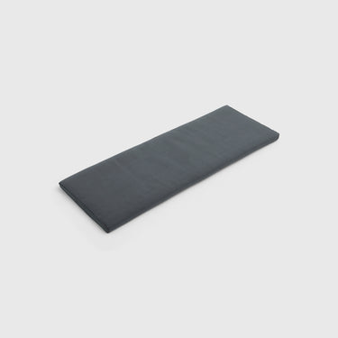 Hay Crate Dining Bench Seat Cushion anthracite