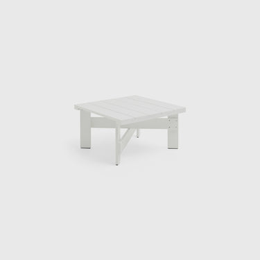 Hay Crate Side Table Low White