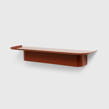 Hay Korpus Shelf Brick Red