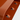 Hay Korpus Shelf Medium Brick Red with hooks close up