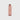 A translucent dusty rose pink water bottle with a matching screw-on lid, centered on a light gray background.