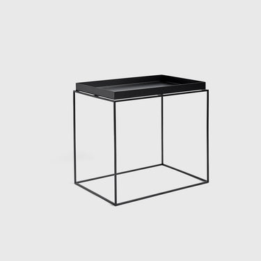 Hay Tray Table L Black