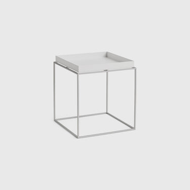 Hay - Tray Table Medium - Silver Grey Frame