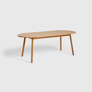 Hay Triangle Leg Table 200 cm Oiled