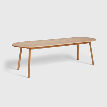 Hay Triangle Leg Table 250 cm Lacquared