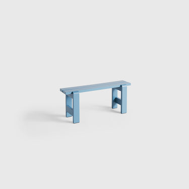 Hay Weekday Bench 111cm Azure Blue