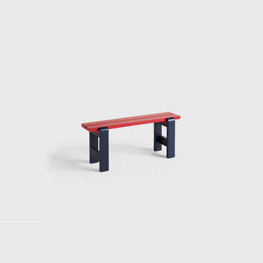 Hay Weekday Bench Duo Blue Red 