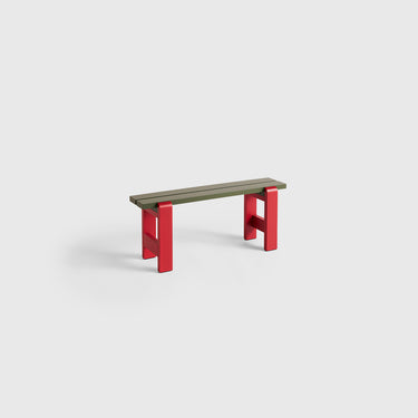 Hay Weekday Bench Duo Olive Red