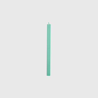 Hay - Square Candle - Emerald Green