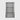 Ferm Living - Haze Wall Cabinet with Reeded Glass - Stainless Steel
