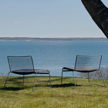 Hee Lounge Chair Anthracite