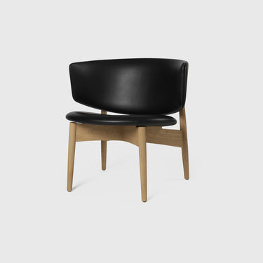 Ferm Living - Herman Lounge Chair - Oak Legs - Envy Leather