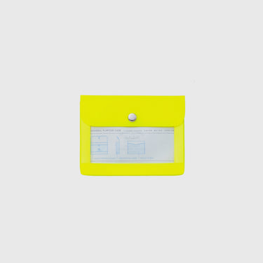 Hightide Nahe General Purpose Case - A7 - Neon Yellow