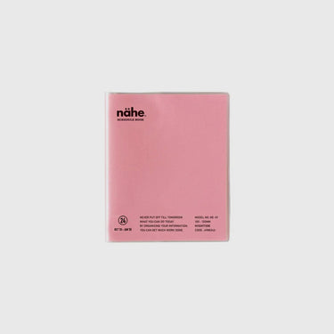 Hightide - Nahe Schedule Book - Pink
