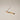 Gentle Habits - Brass Wave Incense Holder