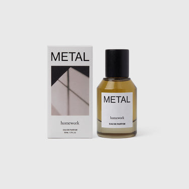 Homework - Eau de Parfum - Metal