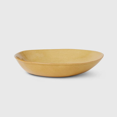 The Conran Shop - Henley Oversized Tall Serving Bowl - Honey