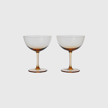 Ferm Living - Host Cocktail Glasses (set of 2) - Blush