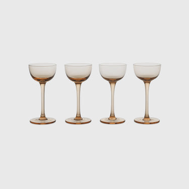 Ferm Living - Host Liqueur Glasses - Pink