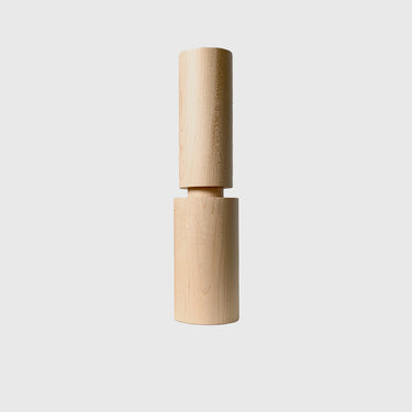 Aaron Probyn - Hove Wood Salt & Pepper Mill - Natural American Maple