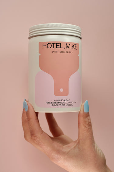 Hotel Mike - Bath + Body Salts