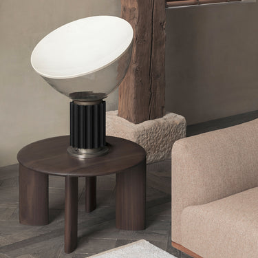 L.Ercolani - IO Side Table - Walnut